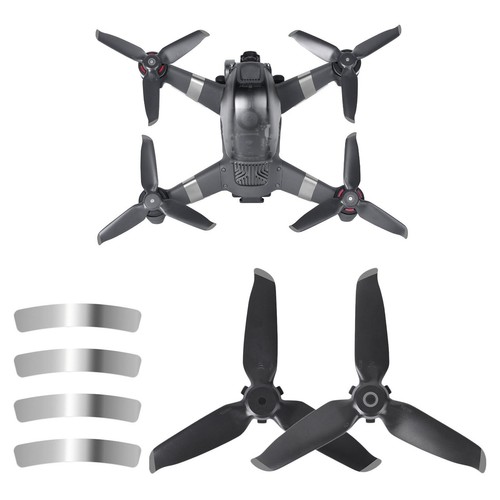 Mini fpv drone propellers - drone,