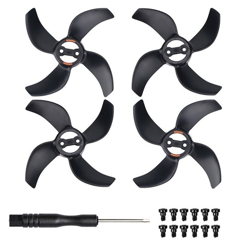 Black propeller replacement - propeller,